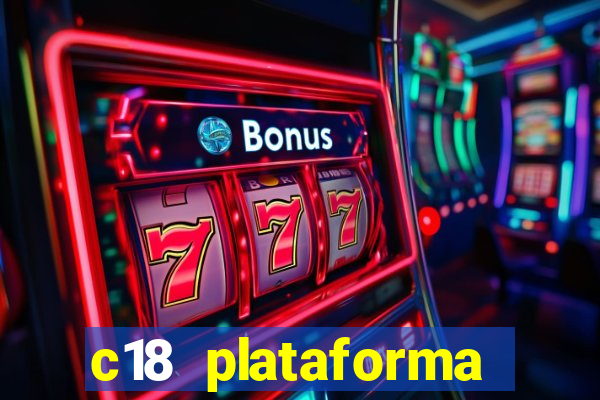 c18 plataforma login entrar